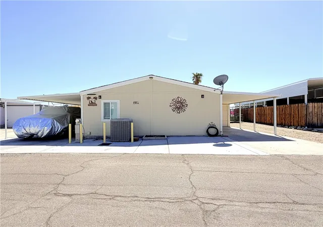 Manufactured home for sale at 95 Thunderhead 1, Needles, CA 92363 | MLS# HD26207838