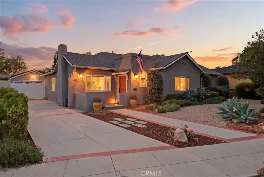 Single family home for sale at 405 N Sunnyslope Ave, Pasadena, CA 91107 | MLS# SR26181992