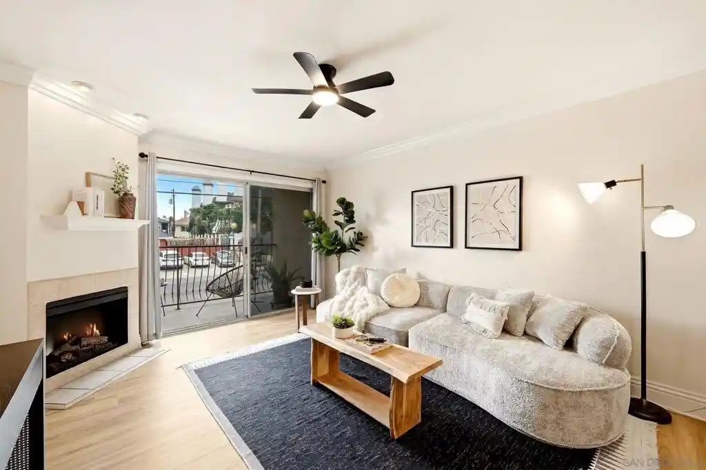 Listing Photo 1 - Condo for sale in 3980 8th located at 3980 8th, San Diego, CA 92103 - Unit #115