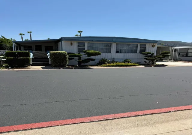 Manufactured home for sale at 8301 Mission Gorge Rd #SPC 51, Santee, CA 92071 | MLS# PTP2607182