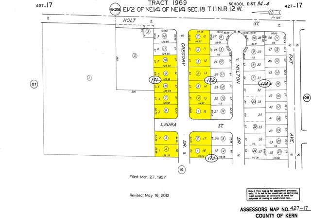 Photo 1 of Land for sale at 0 Gregory Dr, Mojave, CA 93501 | MLS# SR26207967 | Listing updated on 2026-10-02