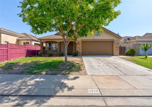 Photo 1 of Single family home for sale at 4026 Casual Ct, Merced, CA 95340 | MLS# MC26208060 | Listing updated on 2026-09-24