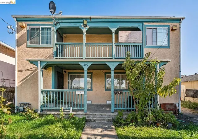 Photo 1 of Multi family home for sale at 1192 71st Avenue, Oakland, CA 94621 | MLS# 41149151 | Listing updated on 2026-09-30