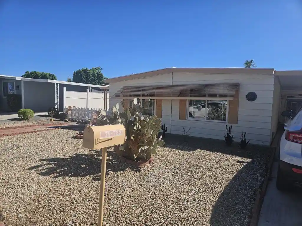 Photo 1 of Manufactured home for sale at 39782 Palm Greens Pkwy, Palm Desert, CA 92260 | MLS# 219153121DA | Listing updated on 2026-10-30