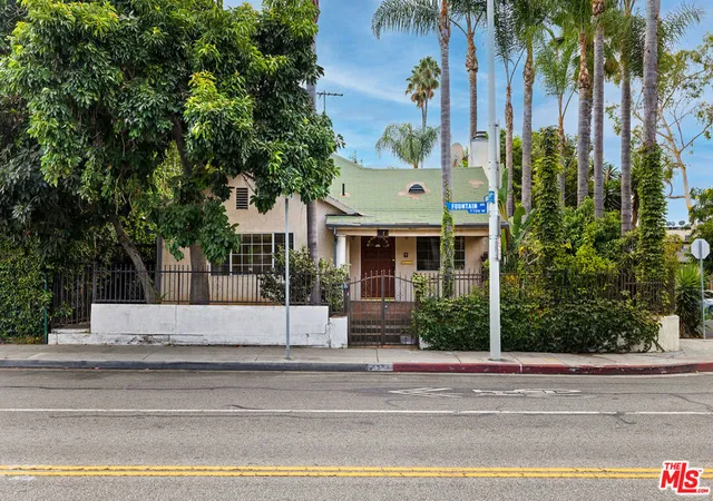 Photo 1 of Single family home for sale at 7774 Fountain Ave, West Hollywood, CA 90046 | MLS# 26992031 | Listing updated on 2026-10-29