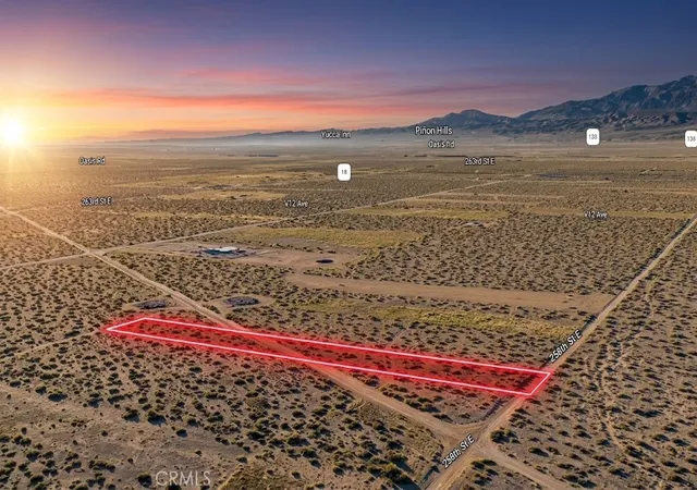 Photo 1 of Land for sale at 0 Vac Vic Ave V2/258 St E, Palmdale, CA 93591 | MLS# SC26208120 | Listing updated on 2026-09-23