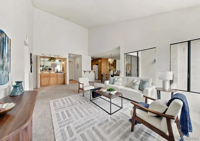 Listing Photo 1 - Condo for sale in building located at 5645 Friars Rd, San Diego, CA 92110 - Unit #386
