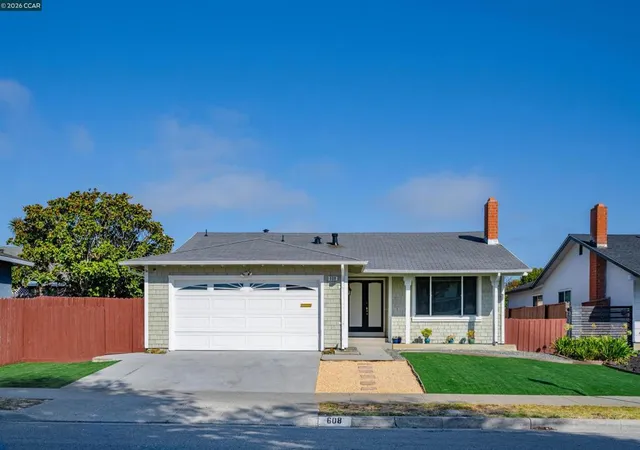 Photo 1 of Sale Pending at 608 S 49th Street, Richmond, CA 94804 | MLS# 41149170 | Listing updated on 2026-10-27