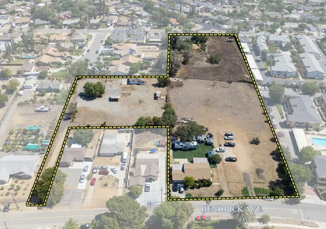 Land for sale at 4618 Jones, Riverside, CA 92505 | MLS# PW26208203