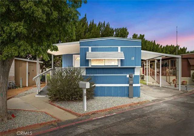 Manufactured home for sale at 21922 Ottawa Space #18, Apple Valley, CA 92308 | MLS# HD26208106 | Listing updated on 2026-09-23