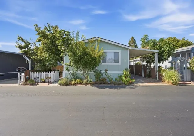 Photo 1 of Manufactured home for sale at 486 Pomegranate Ln #486, San Jose, CA 95134 | MLS# ML82062383 | Listing updated on 2026-10-08
