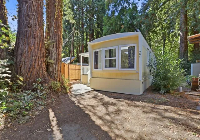 Photo 1 of Manufactured home for sale at 265 Brown Gables Rd #27, Ben Lomond, CA 95005 | MLS# ML82060245 | Listing updated on 2026-09-28