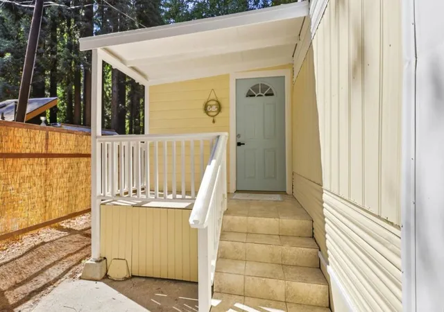Photo 2 of Manufactured home for sale at 265 Brown Gables Rd #27, Ben Lomond, CA 95005 | MLS# ML82060245 | Listing updated on 2026-09-28
