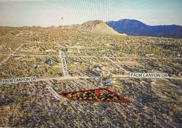Land for sale at 0 St Maurice, Mountain Center, CA 92561 | MLS# 219153148DA