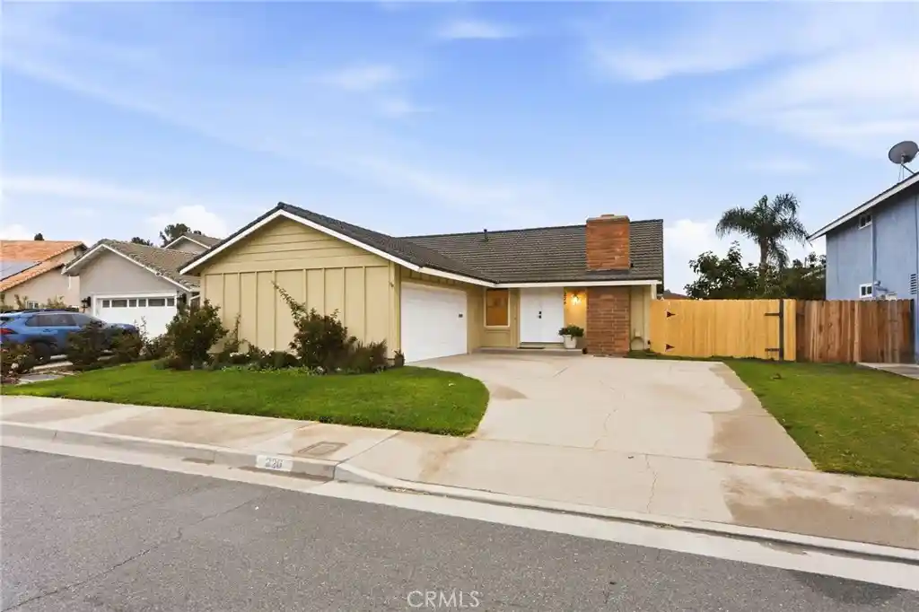 Single family home for sale at 226 Plum, Brea, CA 92821 | MLS# PW26208073