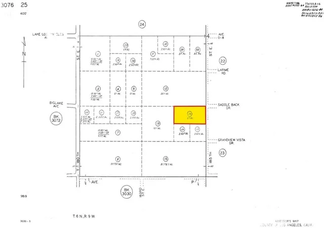 Photo 1 of Land for sale at 0 185th Street E, Palmdale, CA 93591 | MLS# IV26208510 | Listing updated on 2026-09-24
