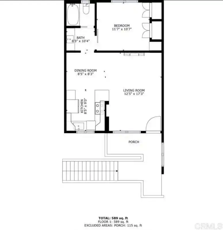 Listing Photo 21 - Condo for sale in 4360 42nd St located at 4360 42nd St, San Diego, CA 92105 - Unit 4360 42nd Street