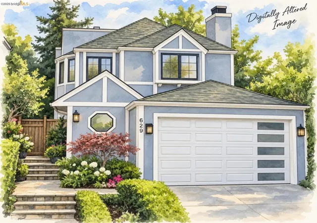 Single family home for sale at 629 Trestle Glen Rd, Oakland, CA 94610 | MLS# 41149224