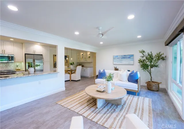 Listing Photo 1 - Condo for sale in building located at 3309 Via Carrizo, Laguna Woods, CA 92637 - Unit #A