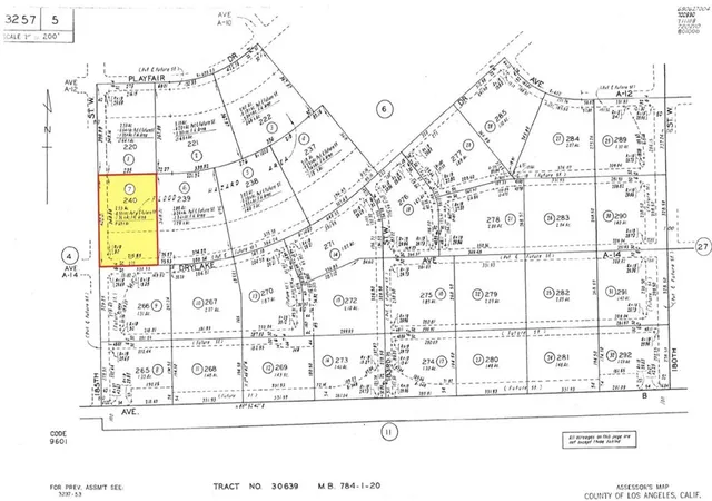 Photo 1 of Land for sale at 0 185th Street W, Lancaster, CA 93536 | MLS# IV26208552 | Listing updated on 2026-09-25