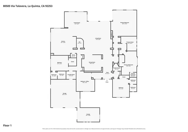 Photo 58 of Single family home for sale at 80505 Via Talavera, La Quinta, CA 92253 | MLS# 219153153DA | Listing updated on 2026-10-02