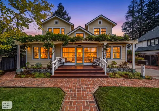 Photo 1 of Sale Pending at 3005 Cowper St, Palo Alto, CA 94306 | MLS# ML82062441 | Listing updated on 2026-10-03