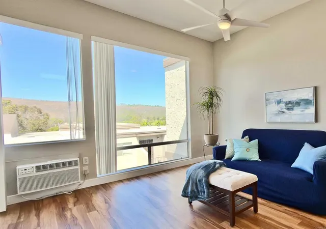 Listing Photo 1 - Condo for sale in building located at 6675 Mission Gorge Rd, San Diego, CA 92120 - Unit #A313