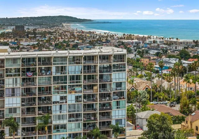 Listing Photo 1 - Condo for sale in building located at 4944 Cass St, San Diego, CA 92109 - Unit #1102