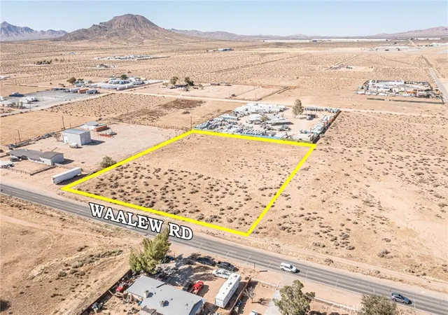 Photo 1 of Land for sale at 4634060 Waalew Rd, Apple Valley, CA 92307 | MLS# HD26207691 | Listing updated on 2026-09-25