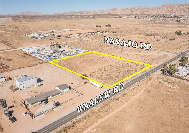 Photo 3 of Land for sale at 4634060 Waalew Rd, Apple Valley, CA 92307 | MLS# HD26207691 | Listing updated on 2026-09-25
