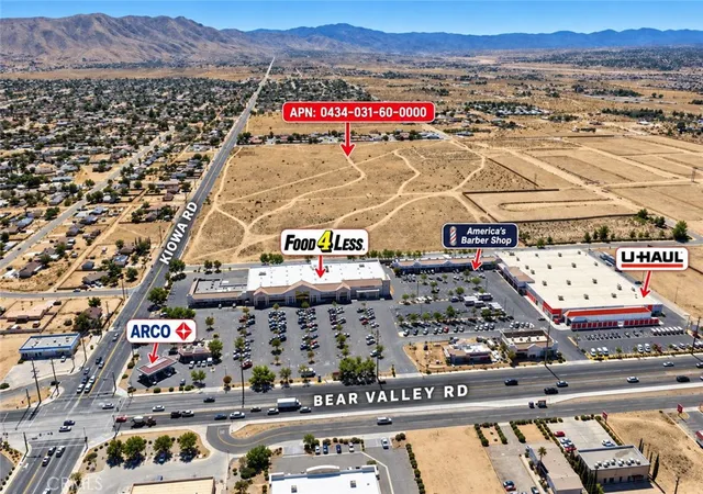 Photo 1 of Land for sale at 0 Kiowa, Apple Valley, CA 92308 | MLS# HD26208361 | Listing updated on 2026-09-24