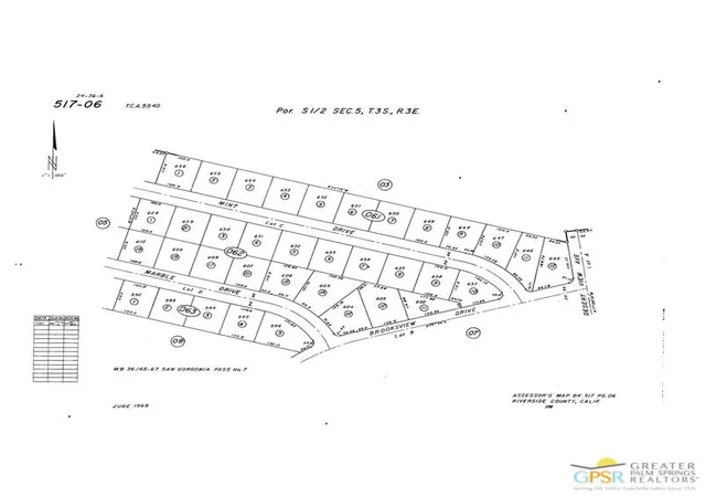 Photo 3 of Land for sale at 0 Marble Dr, Whitewater, CA 92282 | MLS# 26991931PS | Listing updated on 2026-09-24