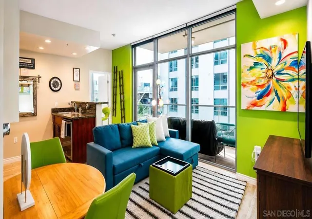 Photo 3 of Condo for sale at 206 Park Blvd #402, San Diego, CA 92101 | MLS# 260023335SD | Listing updated on 2026-09-25