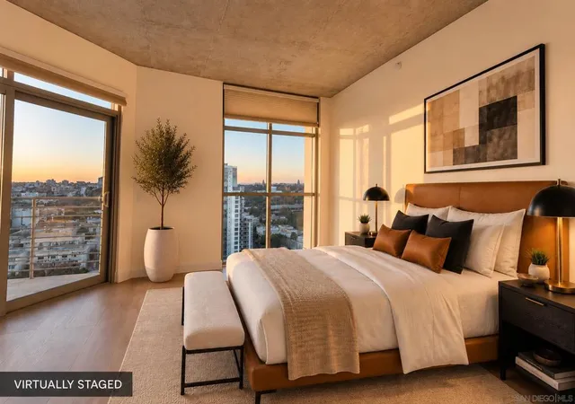 Listing Photo 1 - Condo for sale in building located at 801 Ash St, San Diego, CA 92101 - Unit #1701