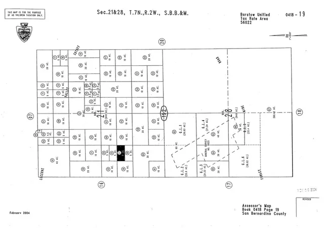 Photo 1 of Land for sale at 0 Stoddard Wells And Lucerne Valley Cutoff, Apple Valley, CA 92307 | MLS# CV26208896 | Listing updated on 2026-09-24