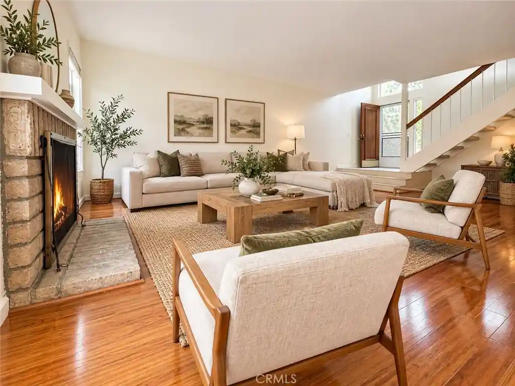 Listing Photo 1 - Condo for sale in building located at 64 Ashbrook, Irvine, CA 92604