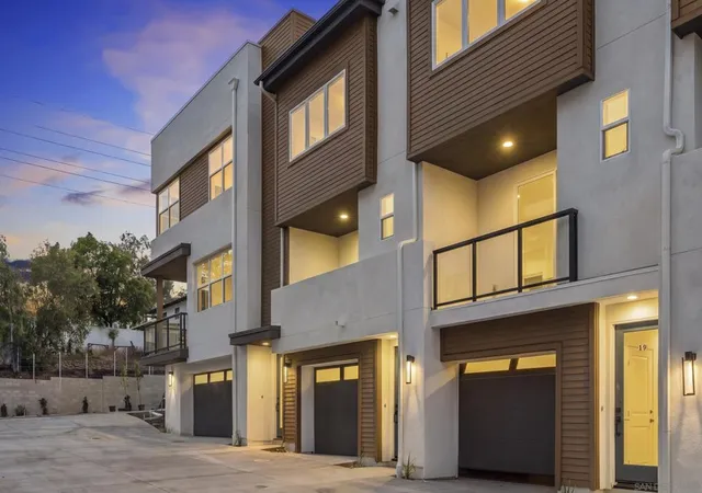 Townhouse for sale at 1001 32nd Street #3, San Diego, CA 92102 | MLS# 260023360SD