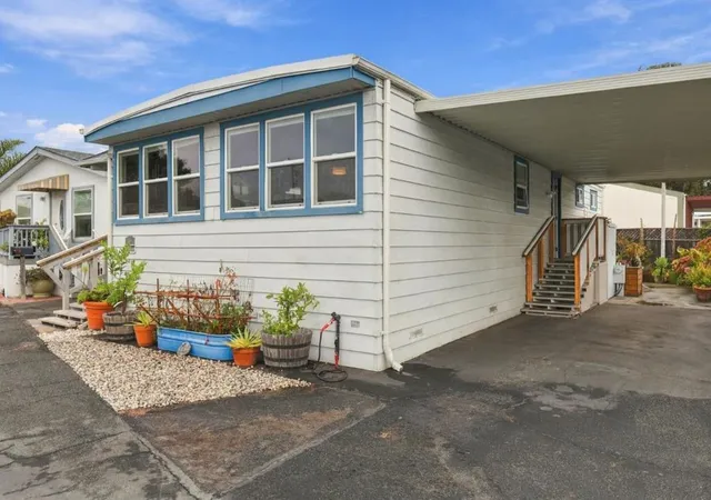 Photo 1 of Manufactured home for sale at 2355 Brommer St #38, Santa Cruz, CA 95062 | MLS# ML82062531 | Listing updated on 2026-10-04