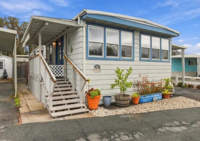 Photo 2 of Manufactured home for sale at 2355 Brommer St #38, Santa Cruz, CA 95062 | MLS# ML82062531 | Listing updated on 2026-10-04