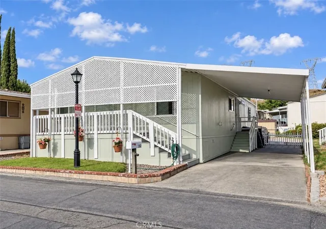Photo 1 of Manufactured home for sale at 29021 Bouquet Cyn Rd #252, Santa Clarita, CA 91390 | MLS# SR26207537 | Listing updated on 2026-10-09