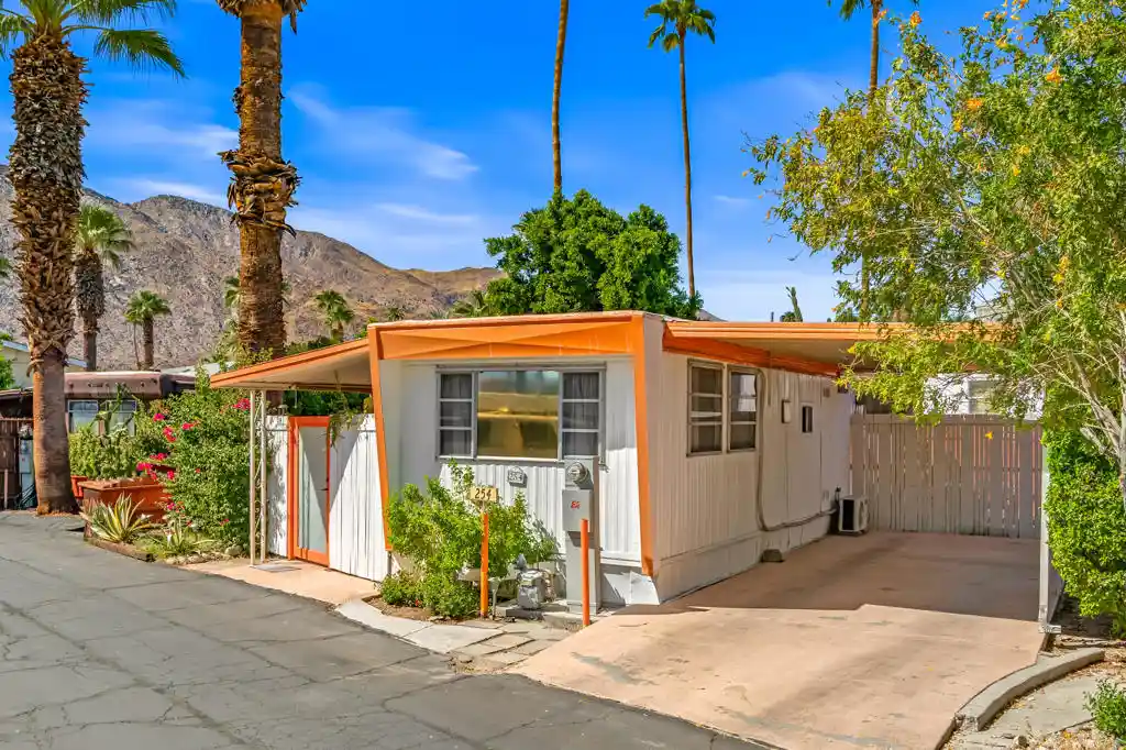 Photo 1 of Manufactured home for sale at 254 Cherokee St, Palm Springs, CA 92264 | MLS# 219153189PS | Listing updated on 2026-10-23