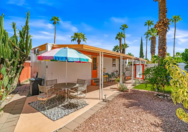 Photo 2 of Manufactured home for sale at 254 Cherokee St, Palm Springs, CA 92264 | MLS# 219153189PS | Listing updated on 2026-10-02
