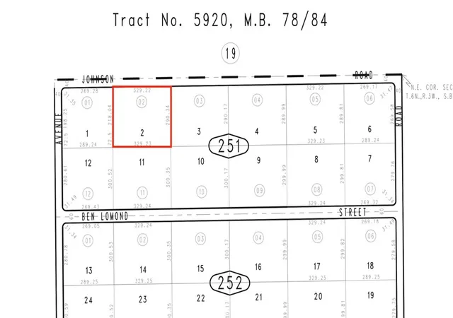 Photo 4 of Land for sale at 0 Johnson Rd, Apple Valley, CA 92307 | MLS# TR26199645 | Listing updated on 2026-10-06