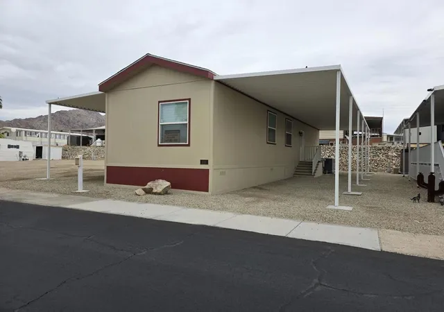 Photo 2 of Manufactured home for sale at 1500 Spa Rd #436, Niland, CA 92257 | MLS# 219153188DA | Listing updated on 2026-09-28