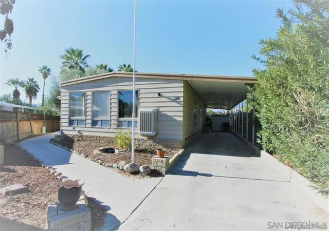 Manufactured home for sale at 1010 Palm Cyn Dr #126, Borrego Springs, CA 92004 | MLS# 260023373SD