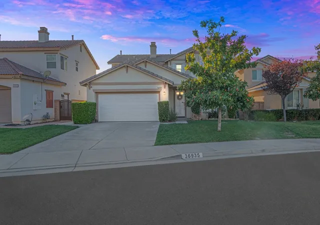Photo 1 of Single family home for sale at 36935 Cordella Ln, Murrieta, CA 92563 | MLS# SW26208748 | Listing updated on 2026-09-30