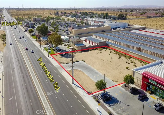 Photo 1 of Land for sale at 0 Palmdale Rd, Victorville, CA 92392 | MLS# HD26209322 | Listing updated on 2026-09-24