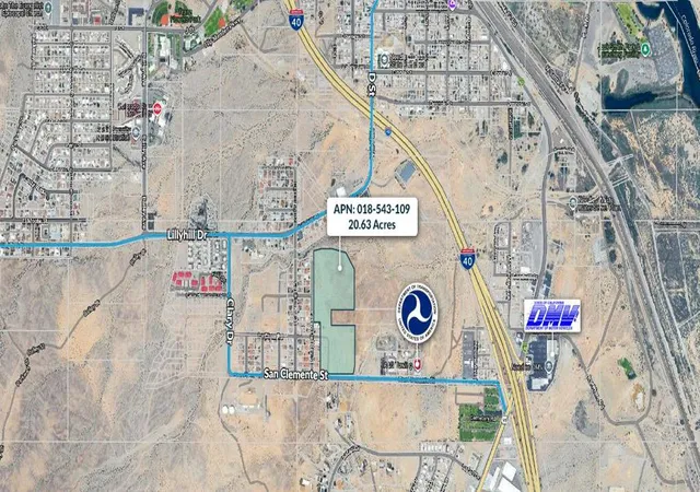 Photo 1 of Land for sale at 0 San Clemente St, Needles, CA 92363 | MLS# 219153209DA | Listing updated on 2026-09-25
