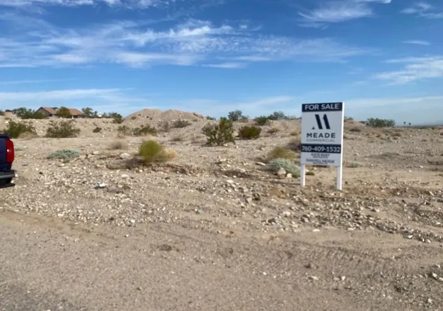 Photo 2 of Land for sale at 0 San Clemente St, Needles, CA 92363 | MLS# 219153209DA | Listing updated on 2026-09-25