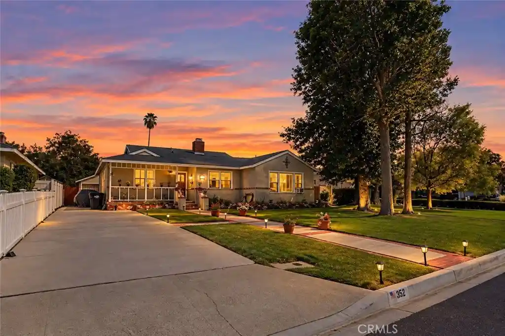 Photo 1 of Single family home for sale at 352 N Westridge Ave, Glendora, CA 91741 | MLS# CV26209356 | Listing updated on 2026-10-25